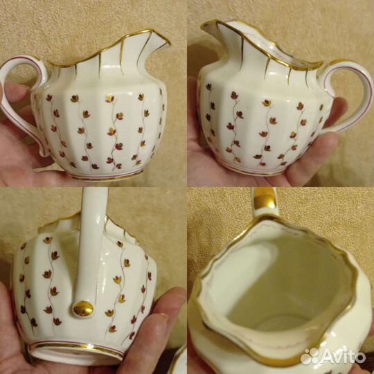 Фарфор Вербилки 1950 г