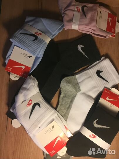 Носки nike Мужские Женские