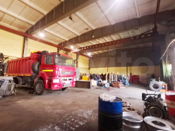 Гаражи,боксы,автосервис,цех,склад 540-900 м²