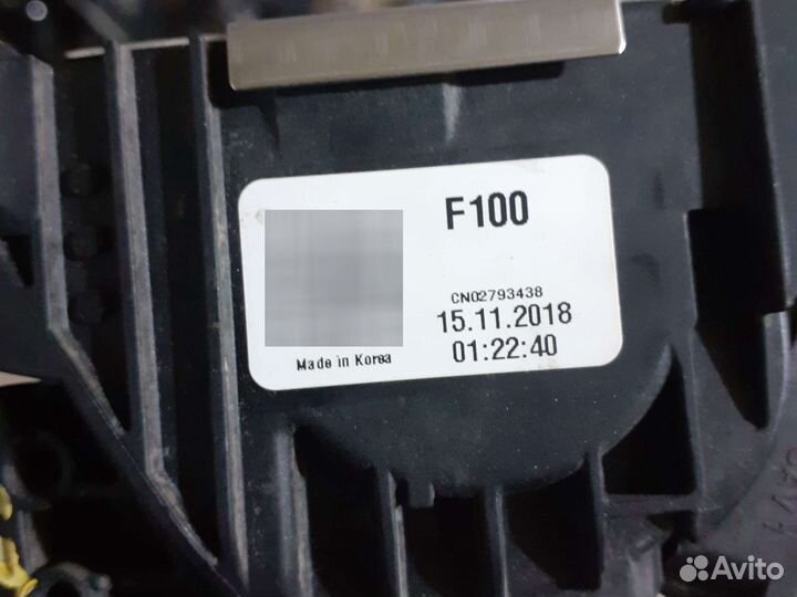 Педаль газа Hyundai Solaris 2 Kia Rio 4