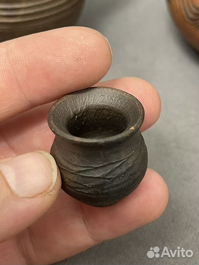 Глиняная посуда ручной работы