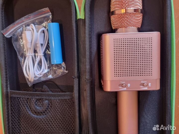 Оригинальный Караоке микрофон micgeek Q10S