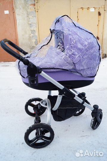 Новая коляска Bebetto 3in1