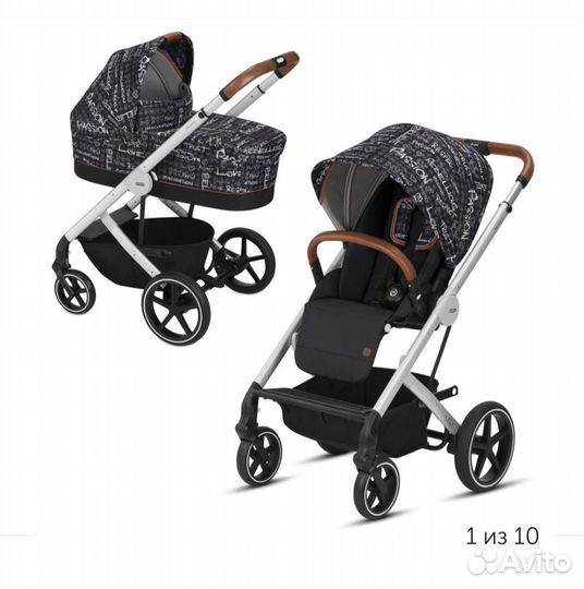 Коляска cybex balios s 2 в 1