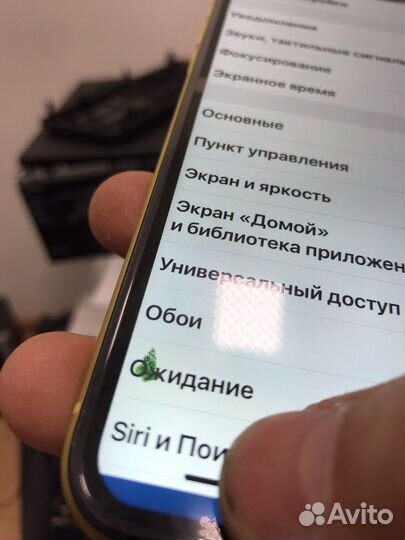 Дисплей iPhone 11 в сборе с тачскрином модуль