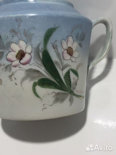 Сахарница фарфор СССР