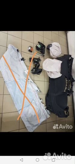 Безопасность сработавшая Nissan X-Trail T32