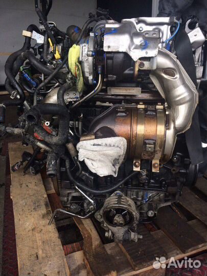 Двигатель Nissan x-trail 2.0 дизель M9R