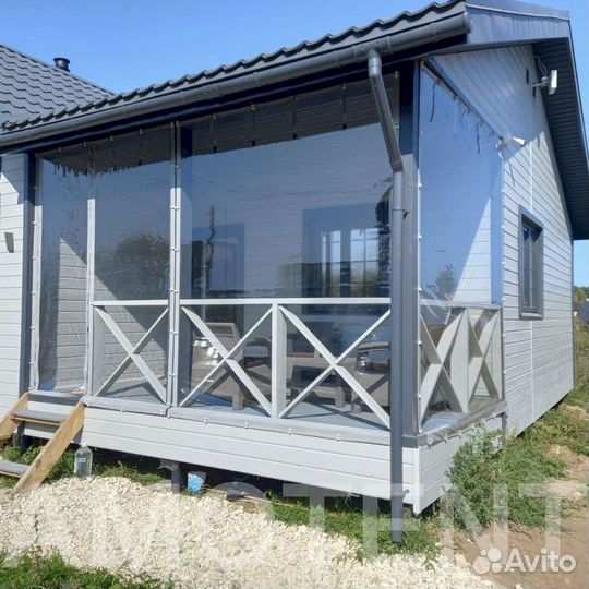 Мягкие окна в дом