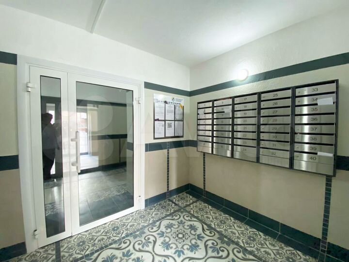 1-к. квартира, 45,6 м², 3/9 эт.