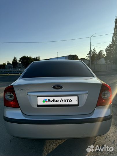 Ford Focus 1.6 МТ, 2007, 195 000 км
