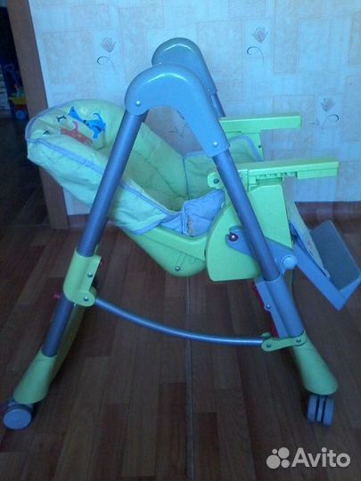 Стульчик для кормления Happy Baby Kevin