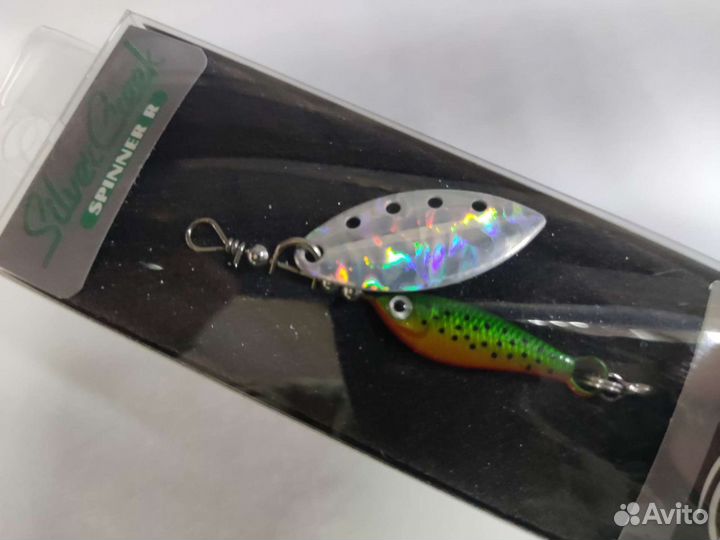 Блесна/вертушки Daiwa Silver creek 9/12/16/21