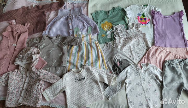 Вещи пакетом для девочки