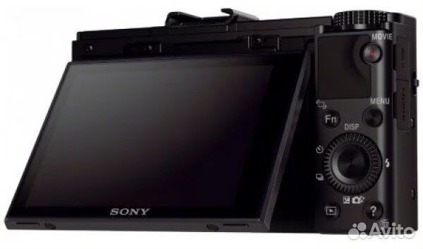 Фотоаппарат Sony Cyber-shot DSC-RX100 II, черный