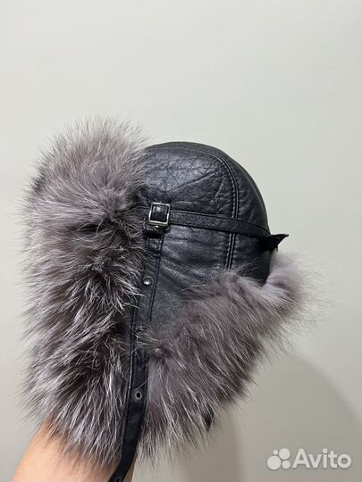 Шапка зимняя меховая женская