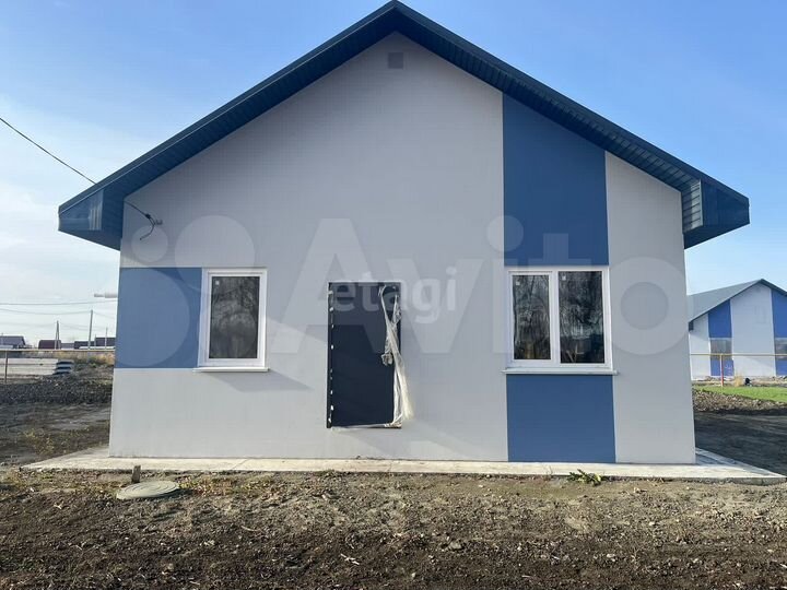 Дом 85 м² на участке 5 сот.