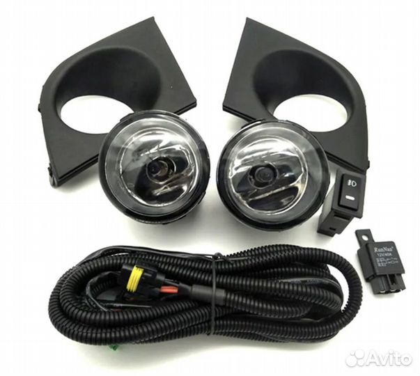 Противотуманные фары nissan tiida