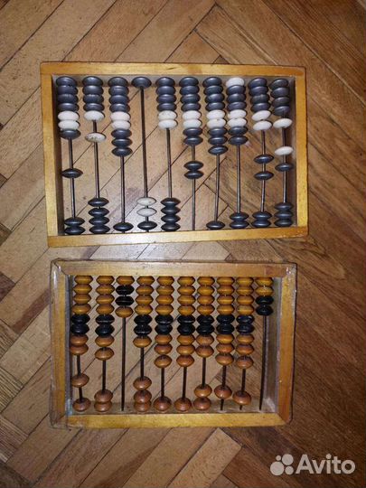 Счеты деревянные СССР