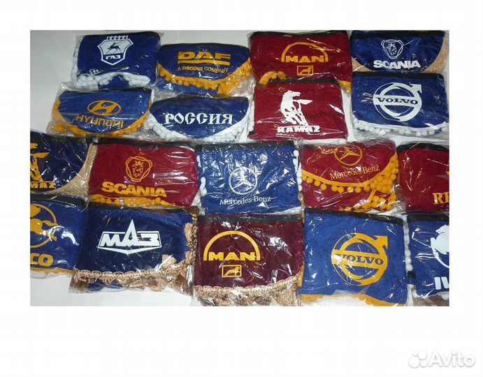 Ламбрекены для а/транспорта