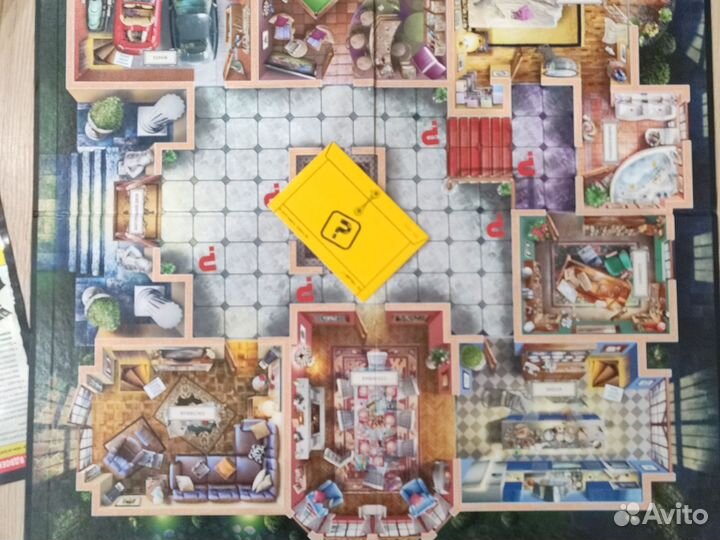 Cluedo. Детективная игра