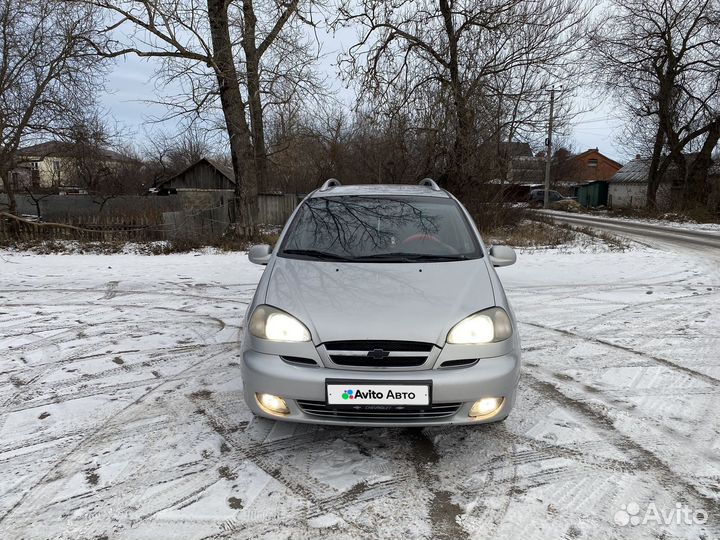 Chevrolet Rezzo 1.6 МТ, 2007, 189 000 км