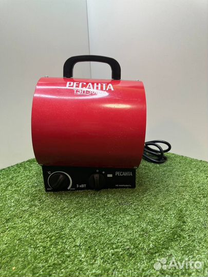 Тепловая пушка ресанта тэп-3000К (Т17939)