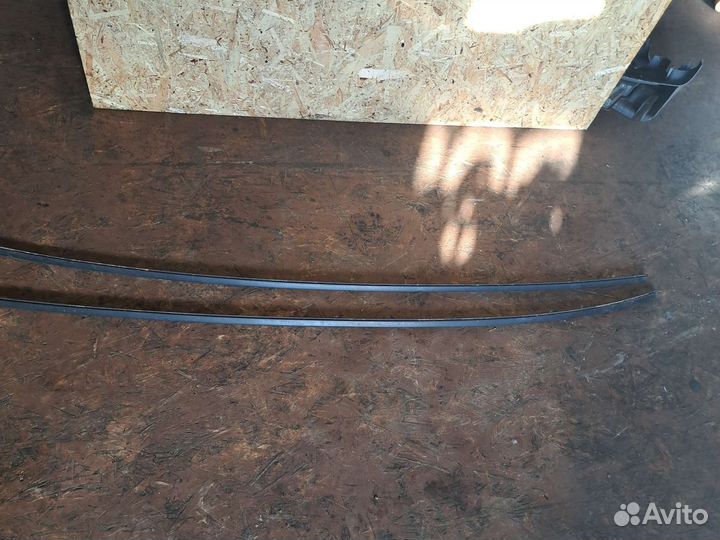 Молдинги на крышу hyundai matrix