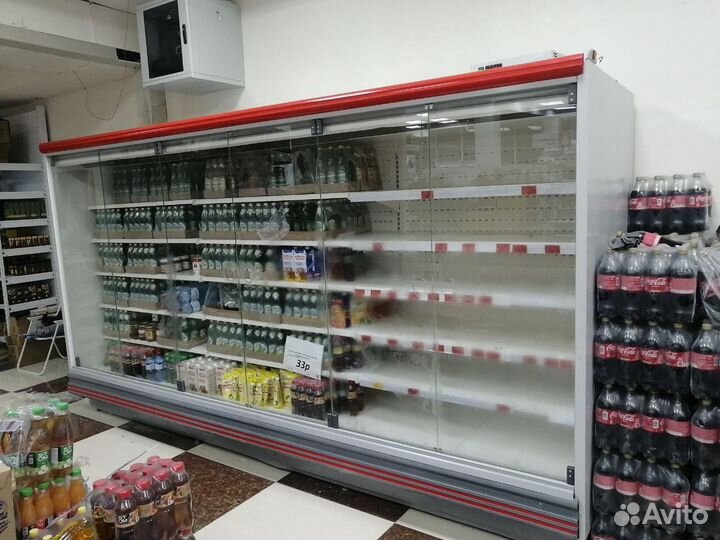 Холодильная горка бу