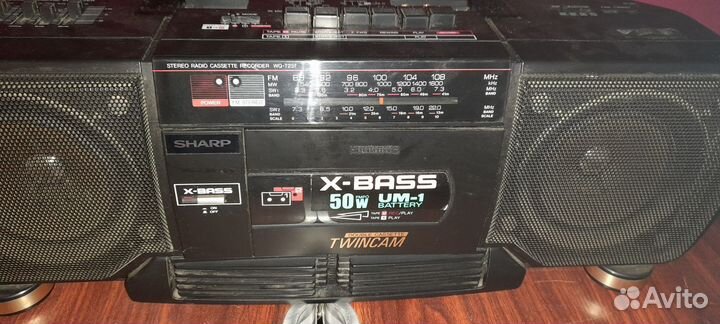 Магнитофон sharp WQ-T237Z