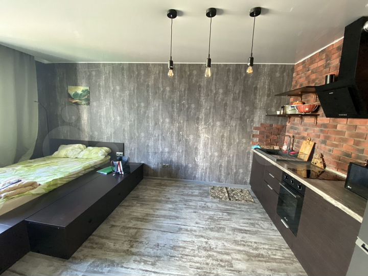 Квартира-студия, 30 м², 7/17 эт.