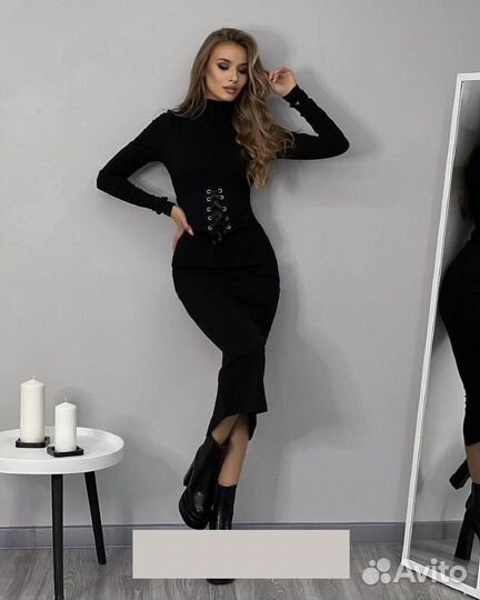 Платье лапша