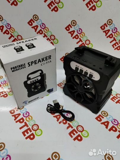 Колонка Portable Wireless Spaeker CL-91B т148
