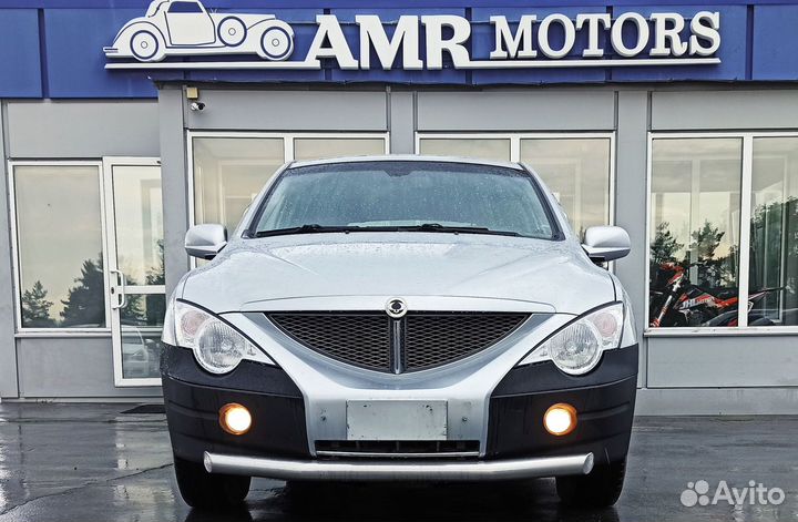 SsangYong Actyon Sports 2.0 AT, 2008, 257 400 км