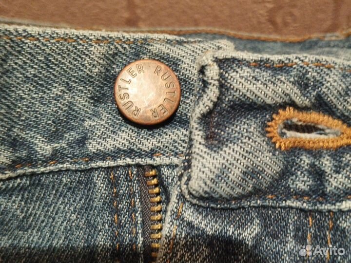 Джинсыrustlerмhard workingJeansguarant3830Honduras