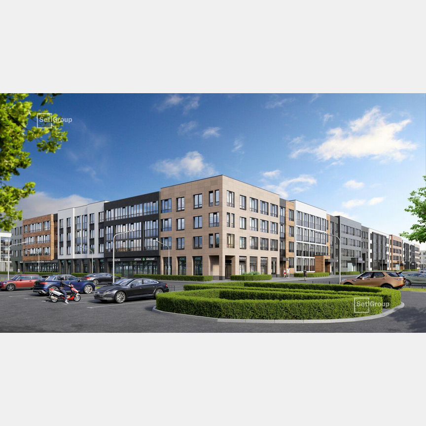 1-к. квартира, 32,5 м², 1/4 эт.