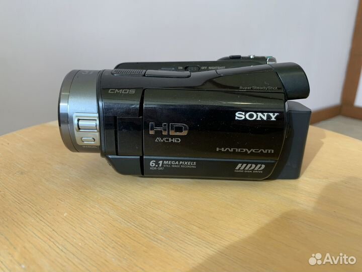 Видео камера sony hdr-sr7e