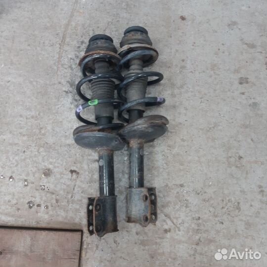 Стойки передние Renault Logan