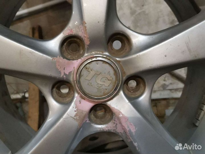 Колесо Диск обод 6.5х16 5х108 ET52.5 d63.3