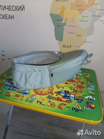 Слинг для новорожденного эргорюкзак