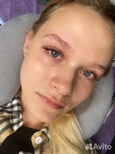 Наращивание ресниц