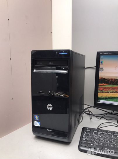 Комплект HP/LG/Logitech/SSD