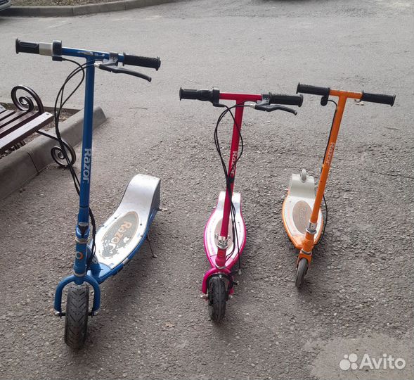 3 электросамоката Razor