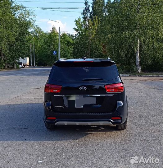 Kia Carnival, 2018