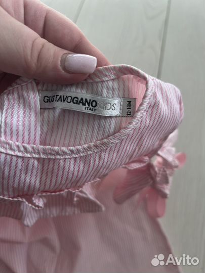 Платье для девочки 80