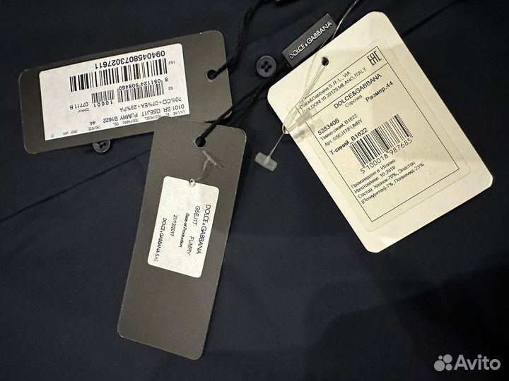 Рубашка D&G оригинал