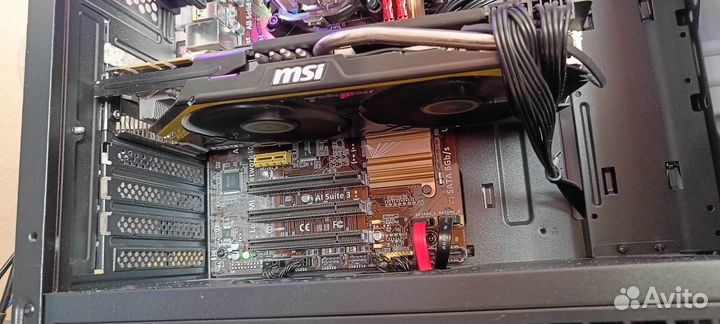 Игровой компьютер.GTX 760 MSI