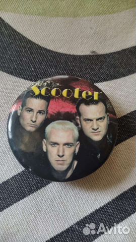 Значок scooter