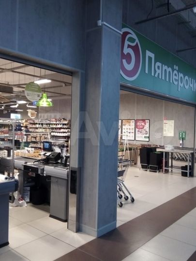 Для хозтоваров рядом с Пятёрочкой, 206 м²