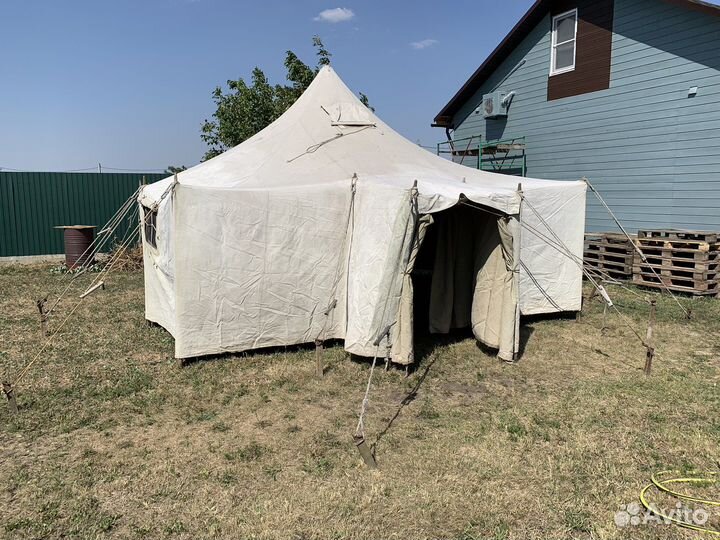 Палатка военная уст-56, СССР